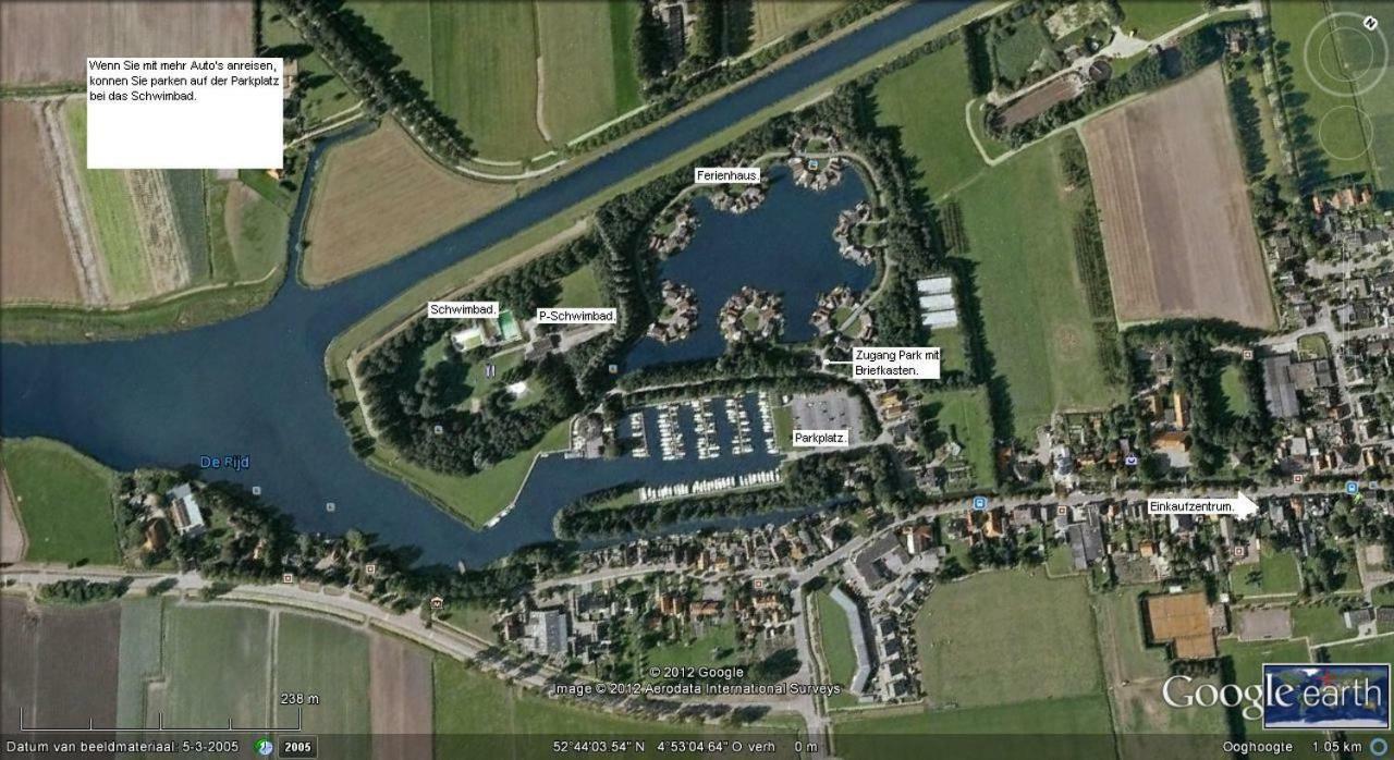 Huisje 59 Nieuwe-Niedorp Bagian luar foto
