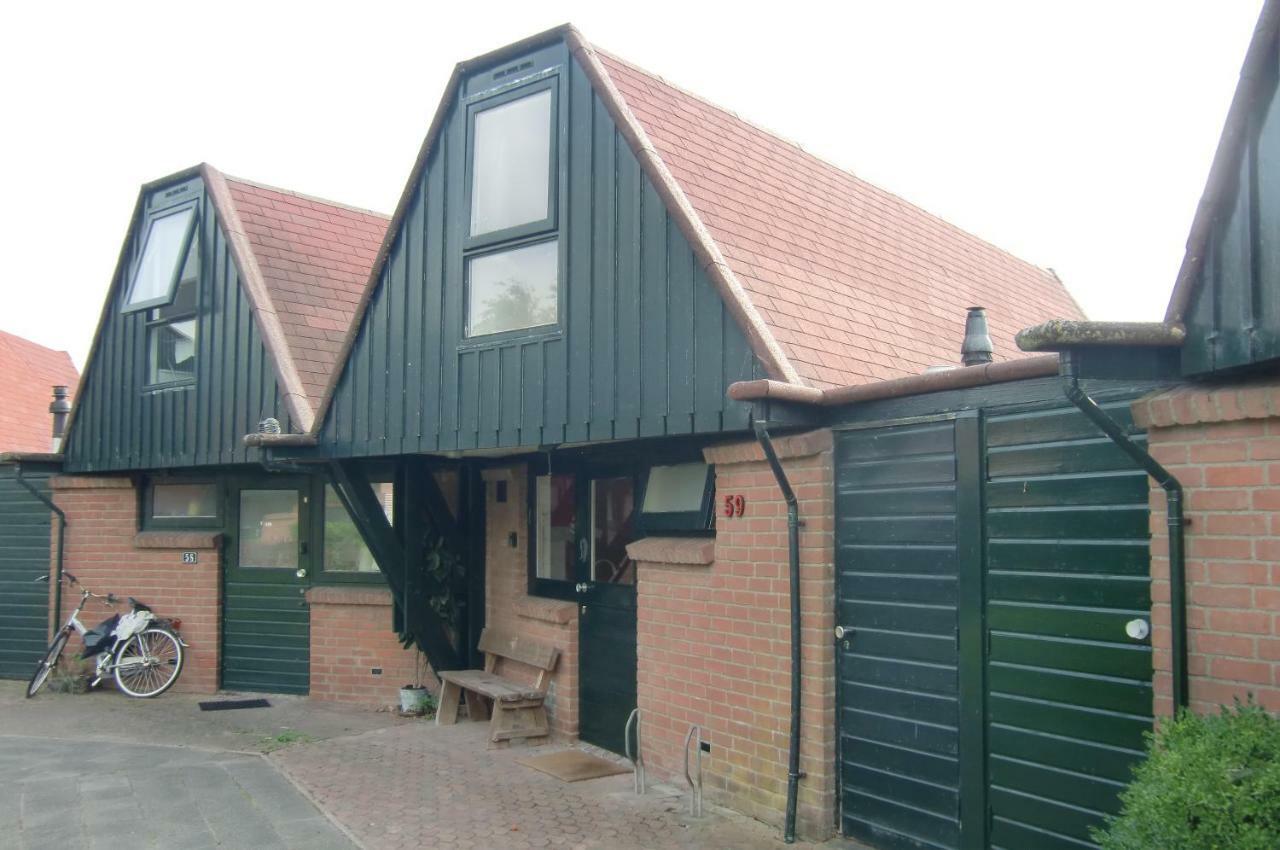 Huisje 59 Nieuwe-Niedorp Bagian luar foto