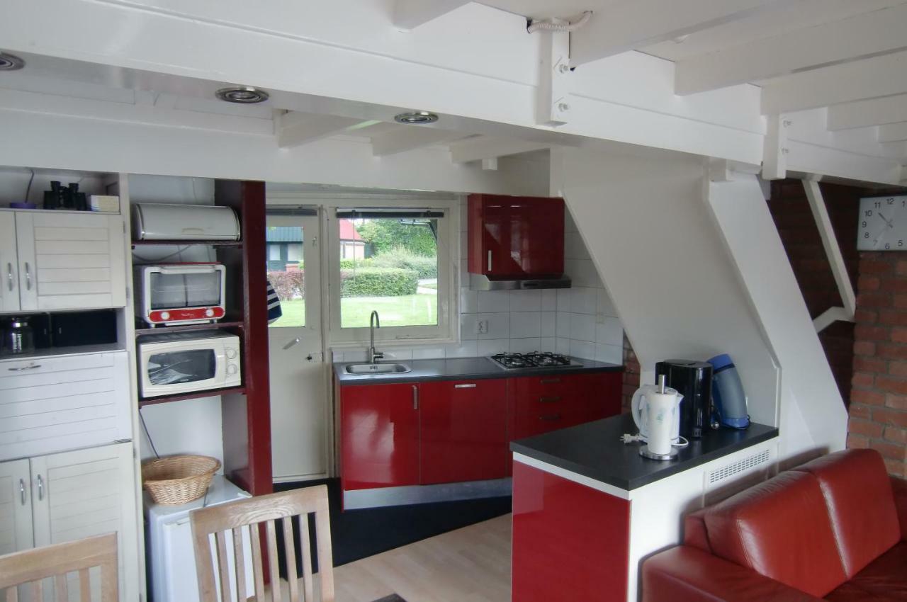 Huisje 59 Nieuwe-Niedorp Bagian luar foto